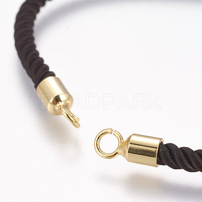 Nylon Cord Bracelet Making X-MAK-P005-02G-1