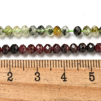 Natural Mixed Gemstone Beads Strands G-A097-C05-07-1