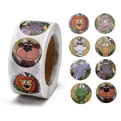 Self-Adhesive Paper Gift Tag Stickers DIY-E027-A-04-1