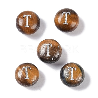 Natural Tiger Eye Beads G-L524-20T-02-1