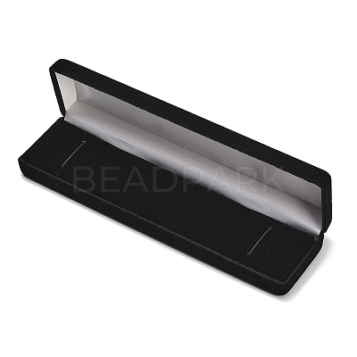 Velveteen Jewelry Necklace Storage Boxes FB-CBA82F4-03-1