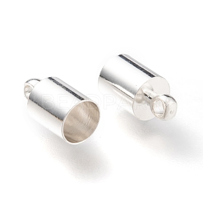 Brass Cord Ends KK-H759-41F-S-1