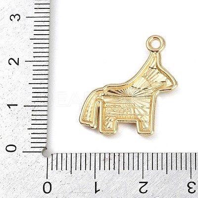 Cinco De Mayo Theme Alloy Enamel Pendants FIND-M080-02E-G-1
