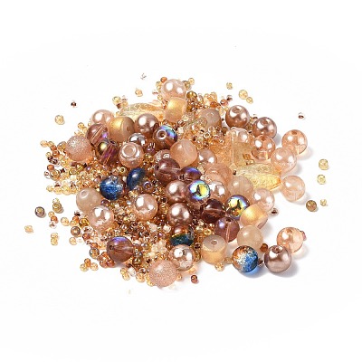 Glass Beads GLAA-E040-01F-1