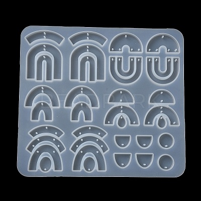 DIY Pendant Silicone Molds LS-DIY-G091-03C-1