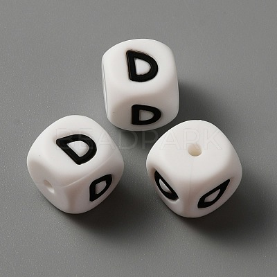Food Grade Eco-Friendly Silicone Beads SIL-WH0001-41D-1