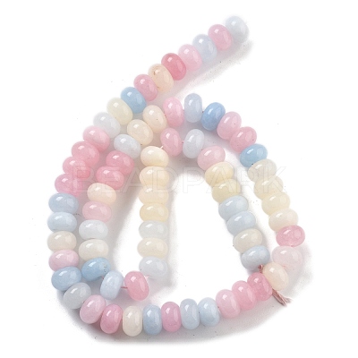 Natural White Jade Beads Strands G-E507-01N-1
