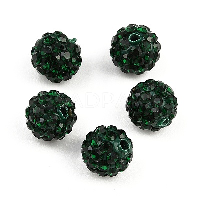 Grade A  Rhinestone Beads RB-B025-2-1