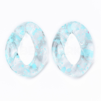 Transparent Acrylic Linking Rings OACR-N009-014A-05-1