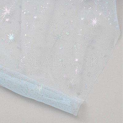 Star Pattern Nylon Fabric DIY-WH0308-934B-1