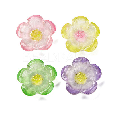 Opaque Resin Cabochons RESI-R455-01M-1