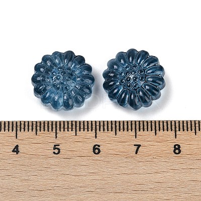Transparent Glass Beads DGLA-E004-05H-1
