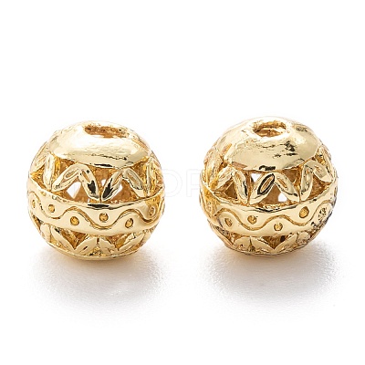 Alloy Hollow Beads X1-PALLOY-P238-27G-RS-1