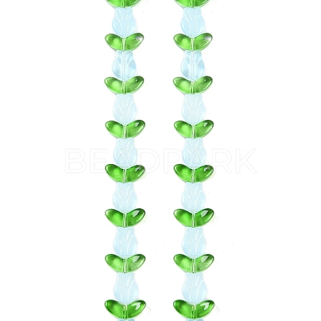 Transparent Glass Bead Strands GLAA-K070-02G-1