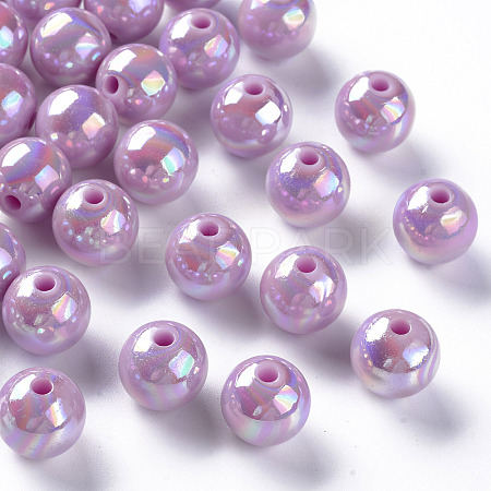 Opaque Acrylic Beads X-MACR-S370-D12mm-A03-1