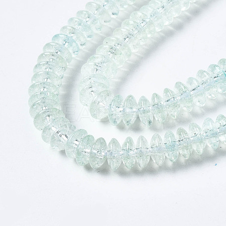Crackle Glass Beads GLAA-S192-B-004H-1