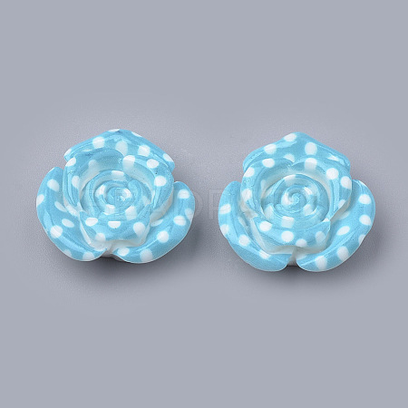 Resin Cabochons CRES-N016-01E-1