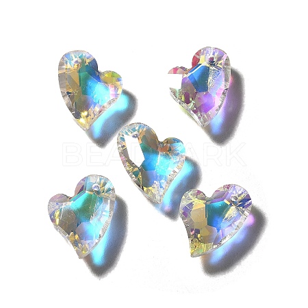 Glass Pendants GLAA-I057-33A-1