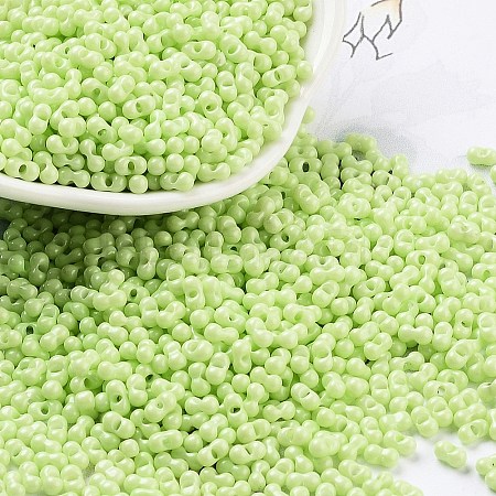 Baking Paint Glass Seed Beads X1-SEED-A033-05S-1
