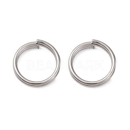 Brass Split Rings KK-Z112-49P-03-1