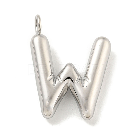 Non-Tarnish 304 Stainless Steel Pendants STAS-C102-15P-W-1