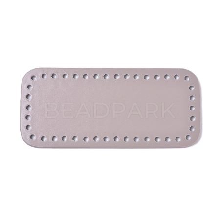 PU Leather Bottom for Knitting Bag FIND-WH0043-86A-1