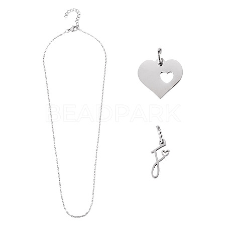 DIY Necklaces Making Kits DIY-TA0015-73F-1
