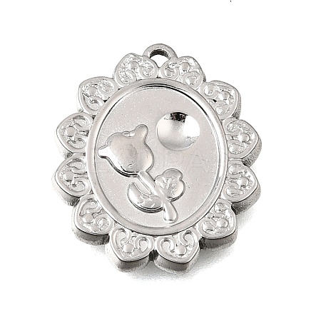 304 Stainless Steel Pendants SA-CBAF4B0-02P-01-1