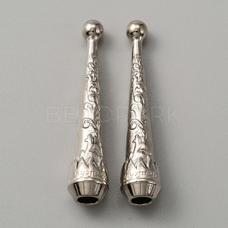 Alloy Cord Ends FIND-WH0110-363C-1