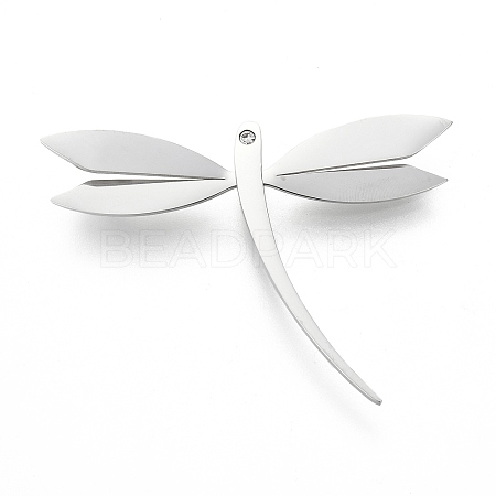 304 Stainless Steel Big Pendants LS-STAS-D442-17C-1