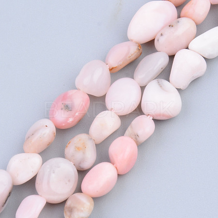 Natural Pink Opal Beads Strands G-S359-169-1