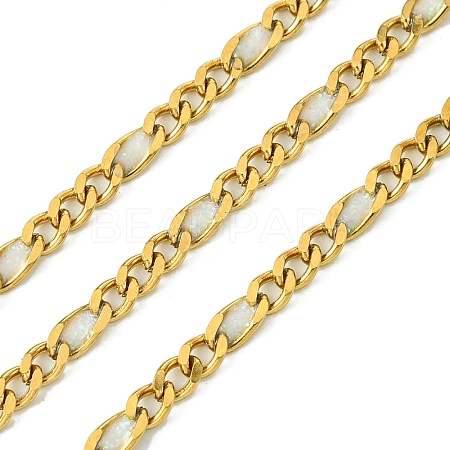 Ion Plating(IP) 304 Stainless Steel Enamel Chains CHS-Q005-06G-02-1