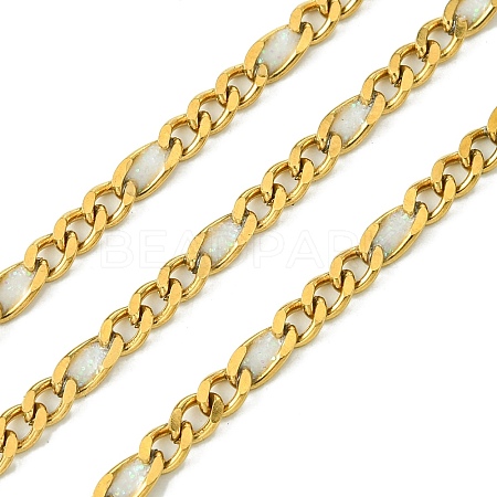 Ion Plating(IP) 304 Stainless Steel Enamel Chains CHS-Q005-06G-02-1