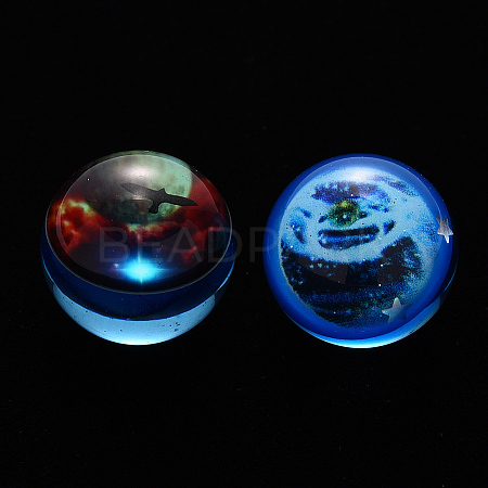 Transparent Epoxy Resin Beads RESI-N024-007-1