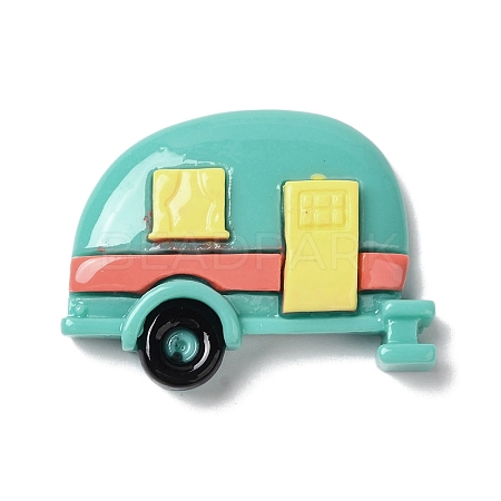 Cartoon Tribe Theme Opaque Resin Decoden Cabochons LS-RESI-M043-01E-1