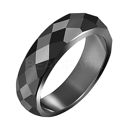 Hematite Finger Rings FS-WG71786-03-1