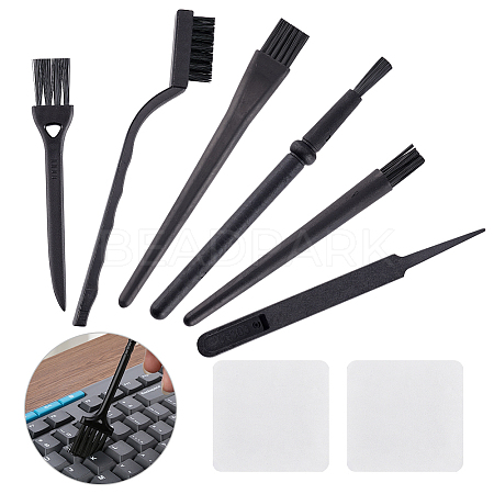Computer Keyboard Cleaning Brush Kits AJEW-GL0001-37-1
