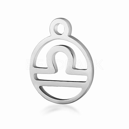 201 Stainless Steel Charms STAS-T014-T505-7-1
