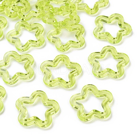Transparent Acrylic Beads MACR-S373-24-B06-1