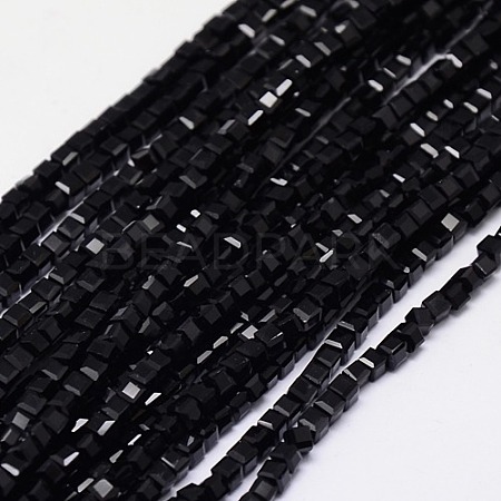 Glass Beads Strands X-EGLA-J028-2x2mm-02-1