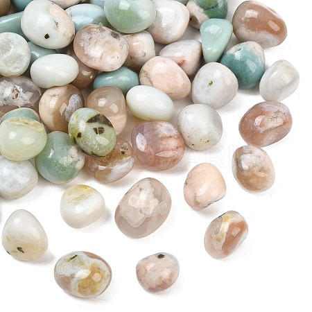 Natural Cherry Blossom Agate Beads GG-CBAD0F6-A03-01-1