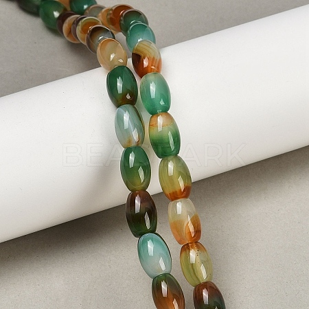 Natural Agate Beads Strands G-G275-A01-01-1