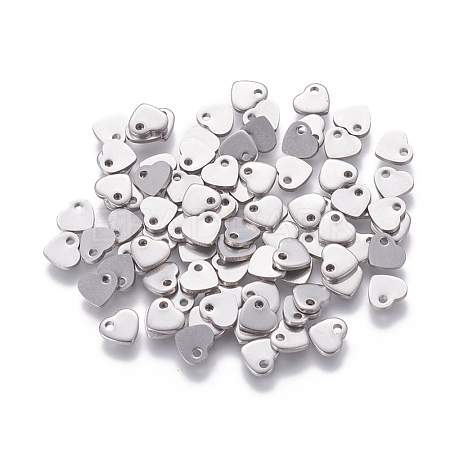 Tarnish Resistant 201 Stainless Steel Charms STAS-L234-045A-1
