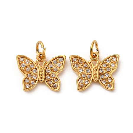304 Stainless Steel Rhinestone Pendants STAS-U061-39G-02-1
