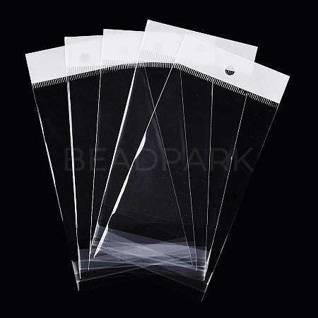 White Header OPP Cellophane Bags OPC-YWC0001-01-1