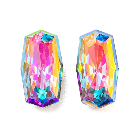 Glass Rhinestone Cabochons RGLA-M017-M01-202ST-1