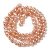 Natural Cultured Freshwater Pearl Beads Strands PEAR-E017-35-2