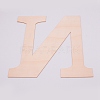Unfinished Wood Shape WOOD-WH0109-01N-2