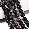 Natural Biotite Beads Strands G-Q616-01E-1