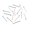Ion Plating(IP) 304 Stainless Steel Eye Pins STAS-E156-01M-01-1